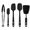 Kaluns Heat Resistant Rubber Silicone Spatula (Set of 8) K-STSB8-HD - The  Home Depot