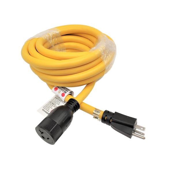 16 ft. STW 12/3 20 Amp 125-Volt NEMA 5-20 Extension Cord