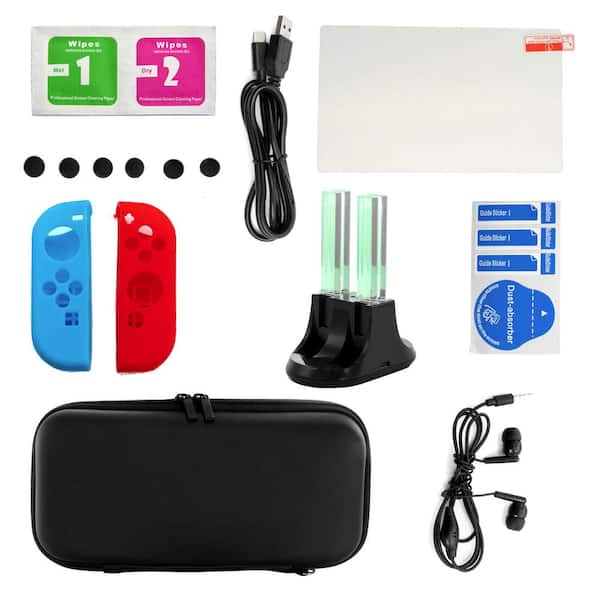 14-in-1 Accessories Kit for Nintendo Switch 985112913M - The Home