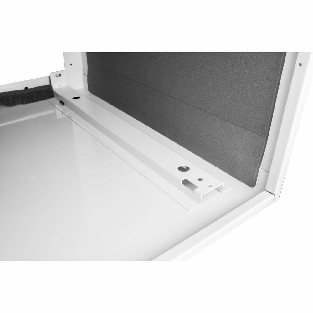 Danby White Metal Through-the-Wall Air Conditioner Sleeve