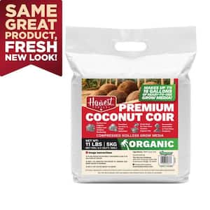 11 lb. (5KG) Coconut Coir Block of Soilless Media