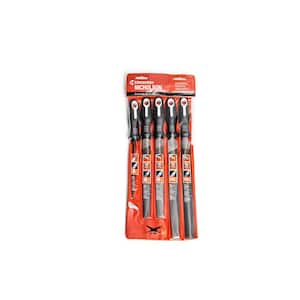 6 in., 8 in. and 10 in. General Purpose File Set with Ergonomic Handles (5-Piece)