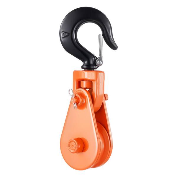 RuggedTow 5/8" X 250' Tow Cable Winch Line With Swivel Hook – USA Made – Recovery Wrecker