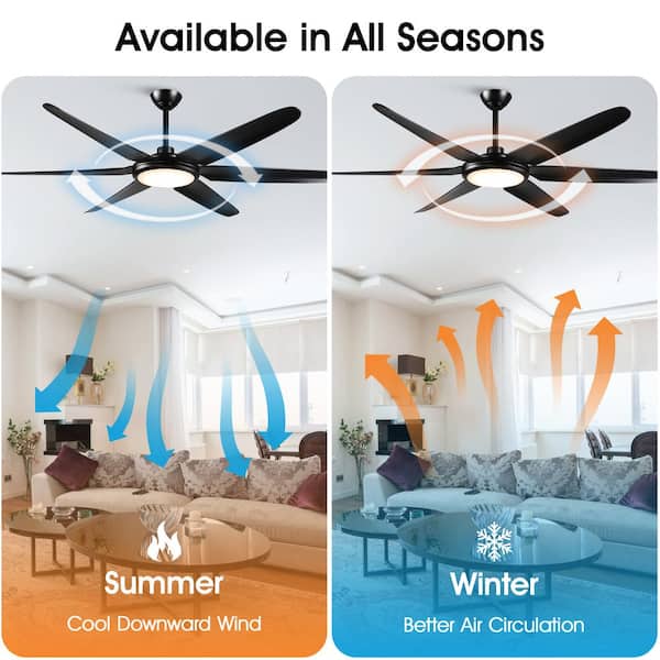Parrot Uncle Modern 52 in. Indoor Color Changing Integrated