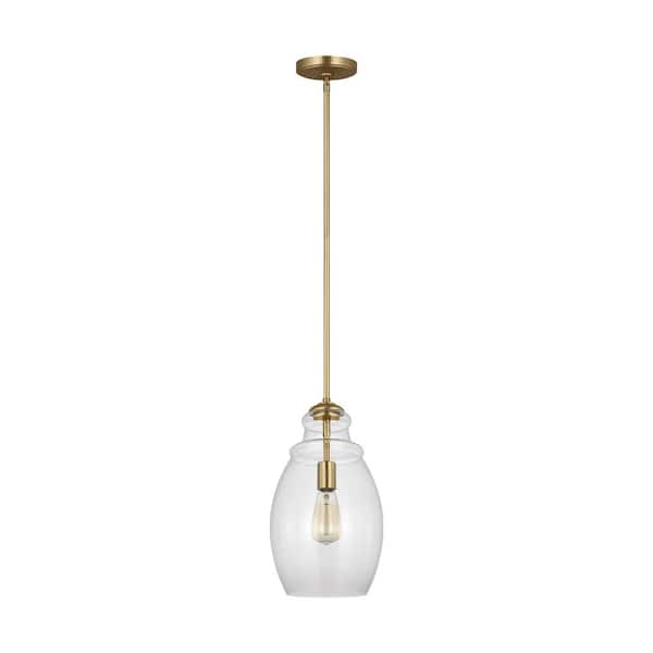 Generation Lighting Marino by Sean Lavin 1-Light Satin Brass