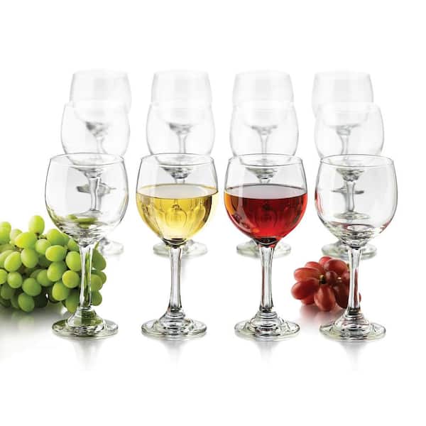 Libbey 10.5 oz. 12-Piece Wine Party Glass Set