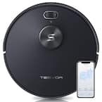 Laser Navigation Robotic Vacuum Cleaner 2700Pa Strong Suction Auto-Charging Wi-Fi Enabled