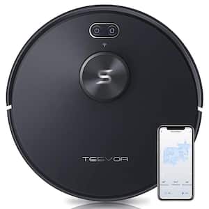 Laser Navigation Robotic Vacuum Cleaner 2700Pa Strong Suction Auto-Charging Wi-Fi Enabled