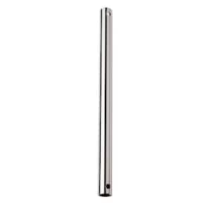 2.5 in. Polished Nickel Extension Downrod