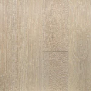 Butterscotch White Oak 7 mm T x 5 in. W Waterproof Engineered Hardwood Flooring (16.7 sqft/case)