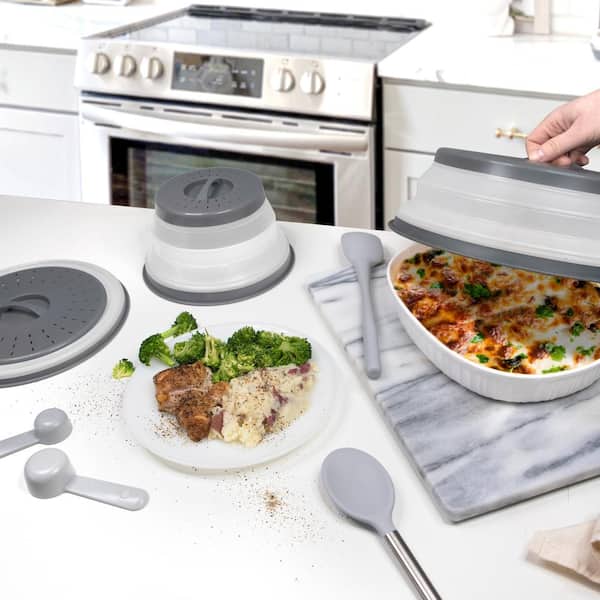 Ditch plastic wrap and use this glass spatter guard in your microwave - The  Gadgeteer