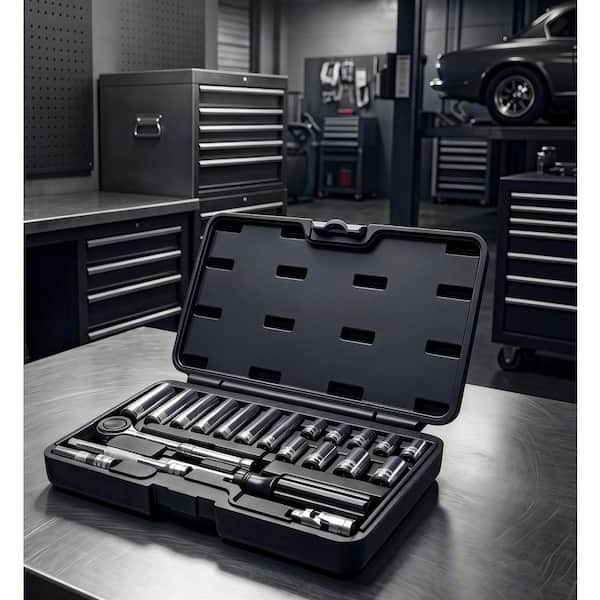Anvil 21-Piece SAE Mechanics Tool Set with Case Anvil-UJ-2 - The