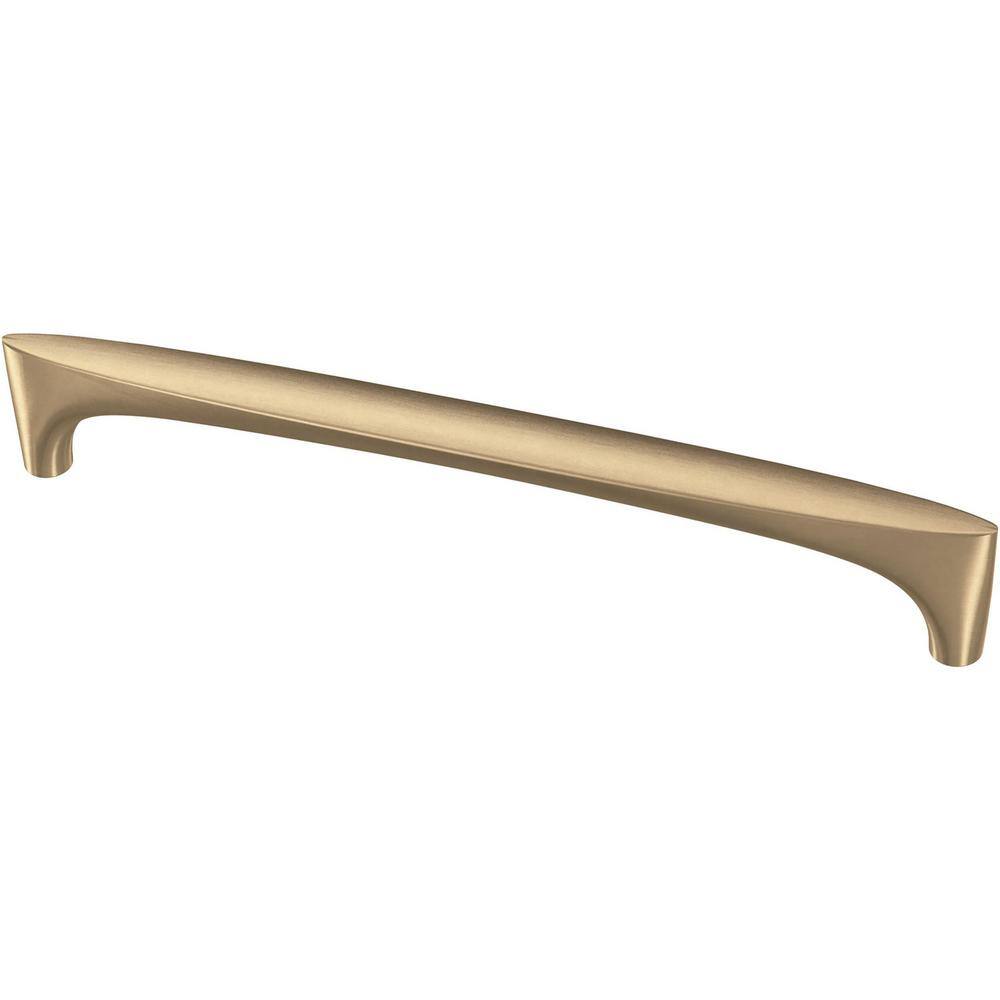3 Scalloped Pull Champagne Bronze