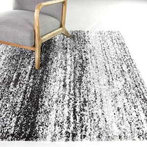 Eastleigh Charcoal 8 ft. x 10 ft. Abstract Area Rug