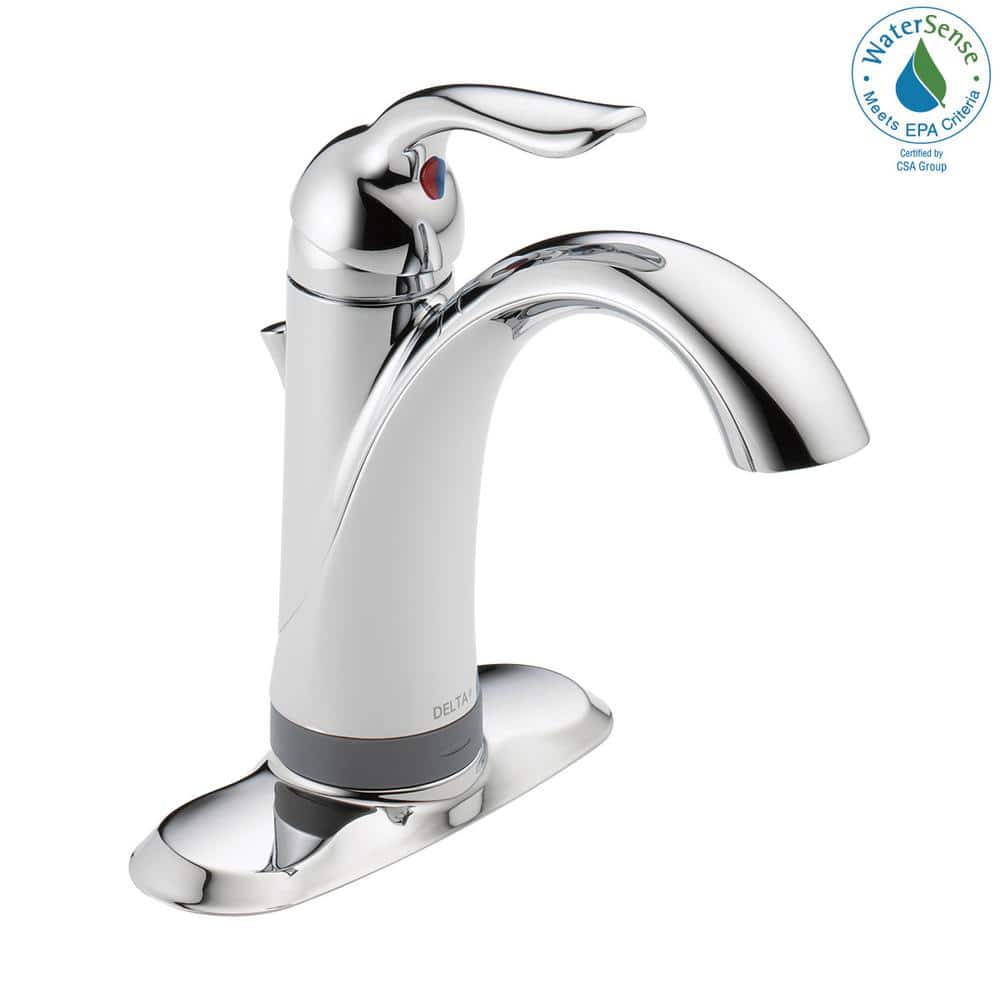 Lahara Chrome Single Handle Touch Bathroom Faucet