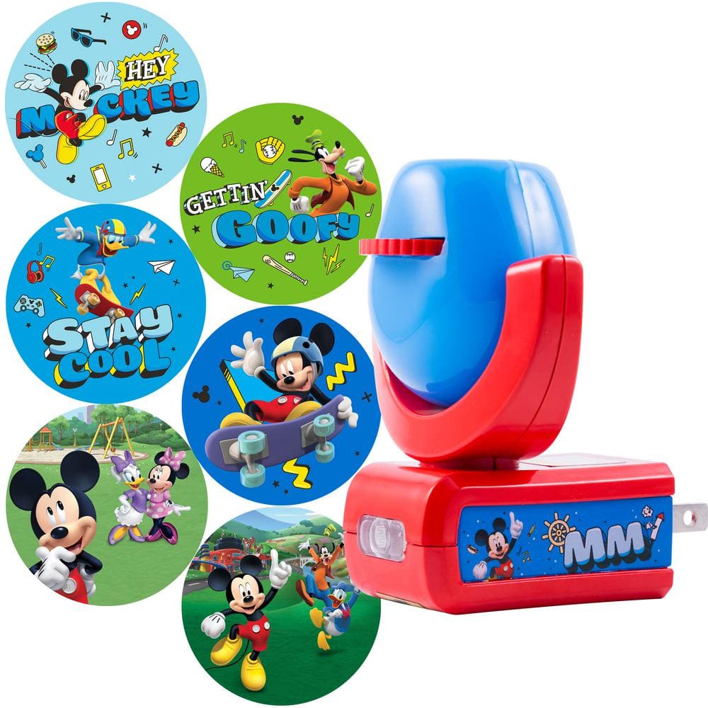 Disney Discovery- Mickey Mouse LED Car Coasters - Decor 