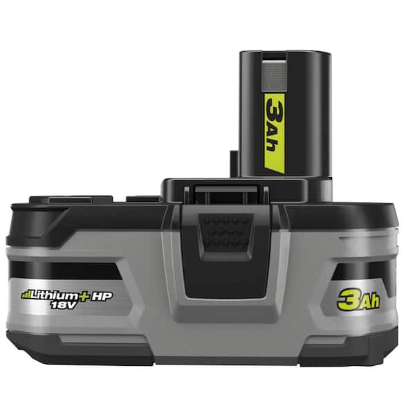 RYOBI - 18-Volt ONE+ LITHIUM+ HP 3.0 Ah Battery (2-Pack) Starter Kit with Charger and Bag