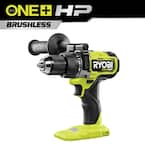 ONE+ HP 18V Brushless Cordless 1/2 in. Hammer Drill (Tool Only)