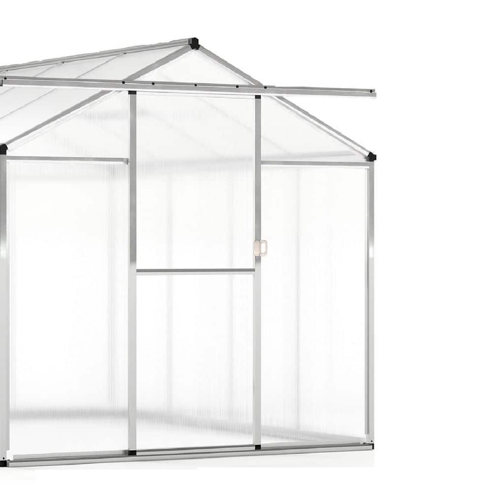 Gymax 6 x 8 FT Greenhouse for Outdoors Large Walk-in Green House w