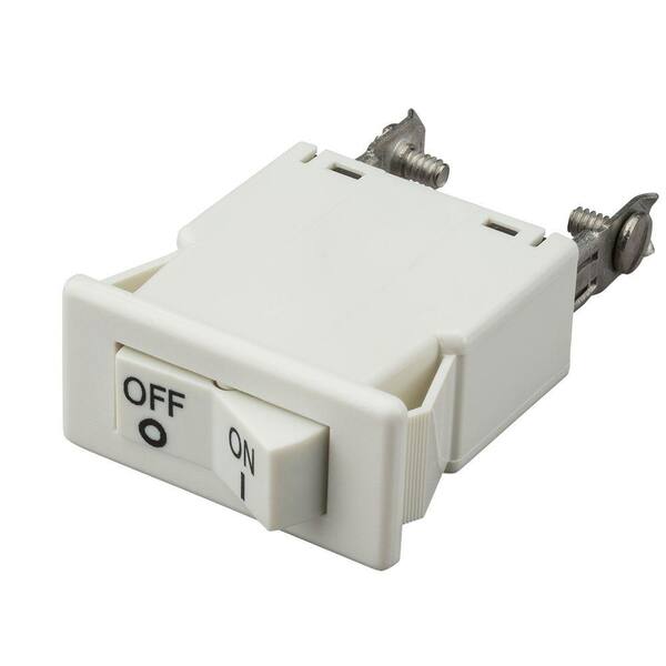 Lithonia Lighting White Track Lighting Current Limiting Switch