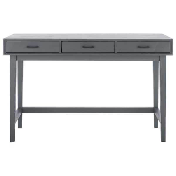 rustic gray desks