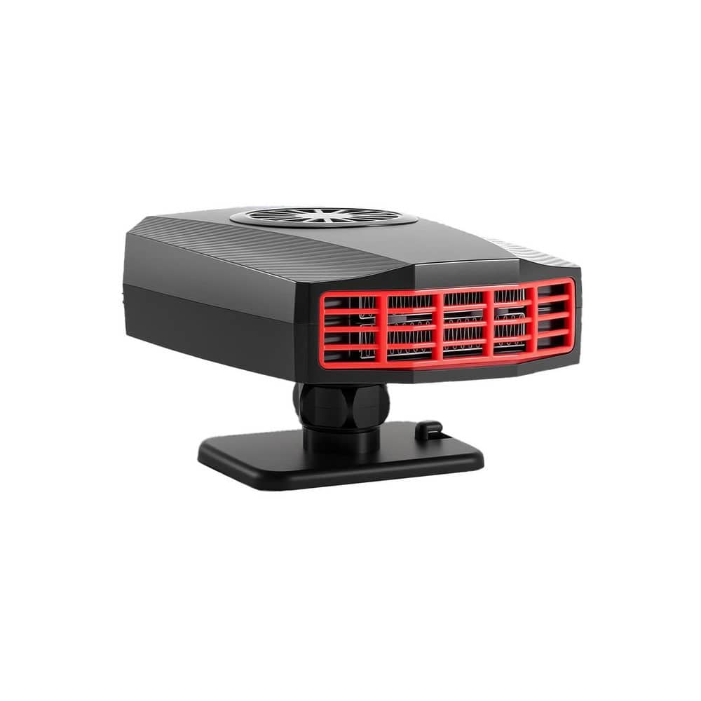 150W Black Portable Car Heater with 360 Degree Rotation for Defrosting and Defogging, 12V Cigarette Lighter Plug price history on PriceWatchPro