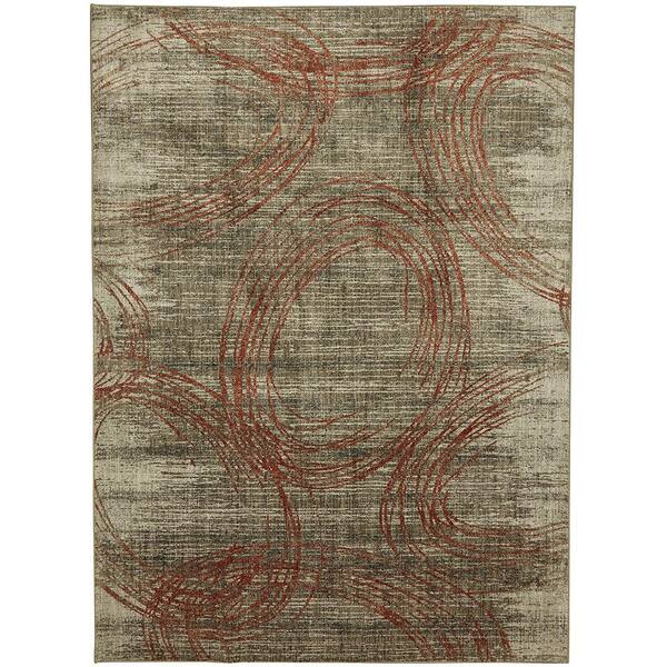 Mohawk Home Amora Ginger by Virginia Langley 9 ft. 6 in. x 12 ft. 11 in. Indoor Area Rug