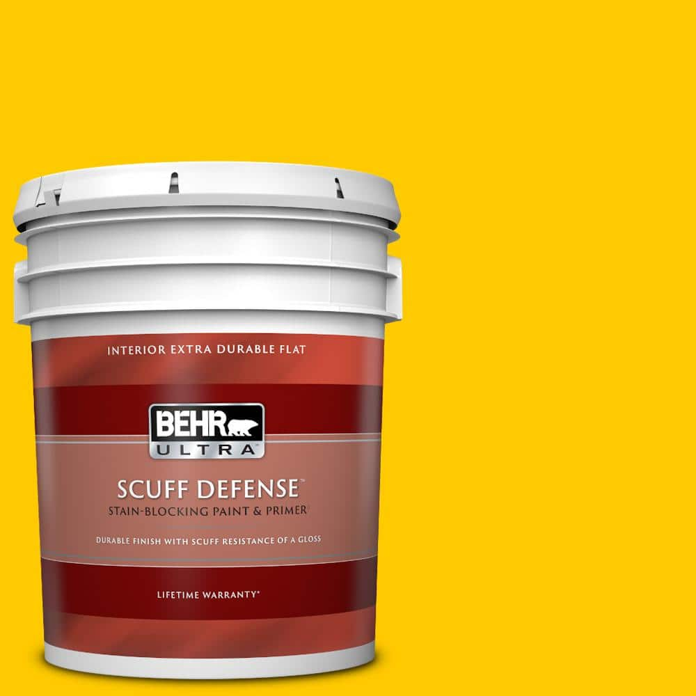 8 oz. Ultra Pure White Semi-Gloss Enamel Interior/Exterior Stain-Blocking  Paint & Primer Sample