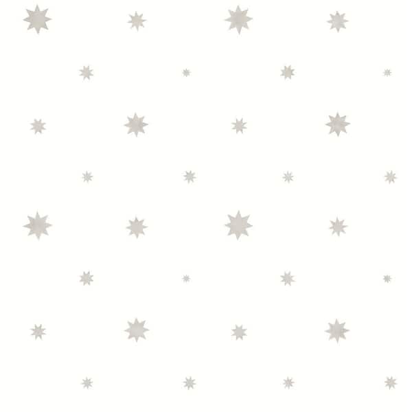 A-Street Prints Henry Stone Starburst Wallpaper Sample