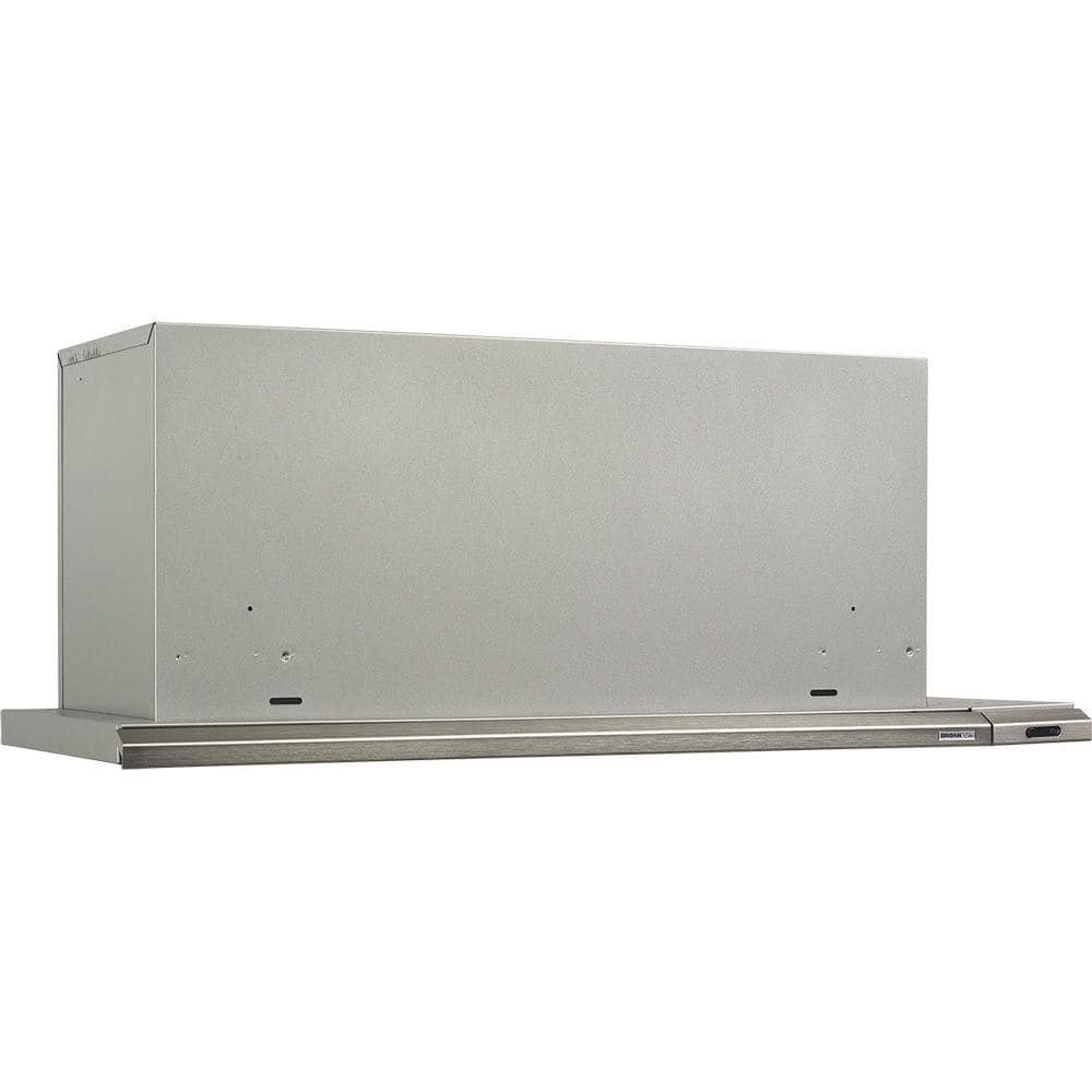 15000 Silhouette 30 in. 490 Max Blower CFM Under-Cabinet Slide-Out Range Ho