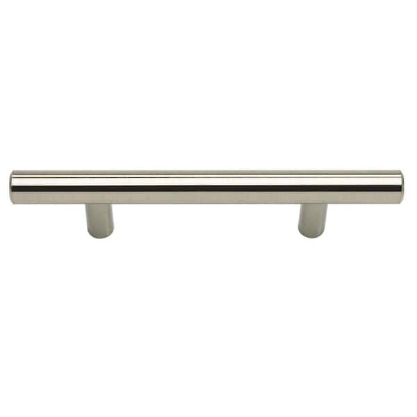 Atlas Homewares Successi 3 in. Stainless Steel Skinny Linea Center-to-Center Pull