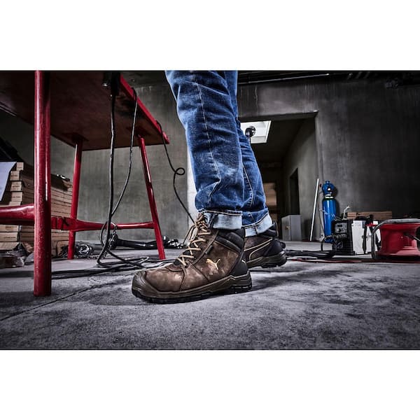 PUMA Men's Tornado CTX 6 in. Safety Work Boots - Composite Toe