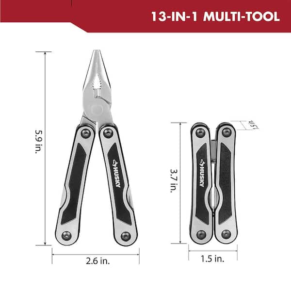 Husky Multi Tool 91957 - The Home Depot