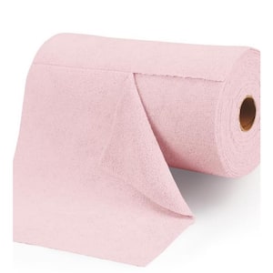 6.89 in. x 6.89 in. Microfiber Cleaning Cloth Roll Reusable Washable Rags