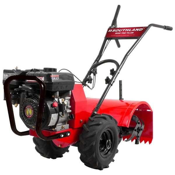 Southland 18 in. 196cc Gas 4-Cycle Rear-Tine Tiller