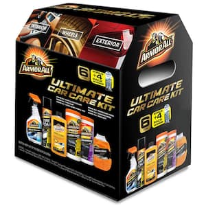 Armor All Armor All Complete Car Cleaning Car Care Kit (4 Pieces) 78452 -  The Home Depot