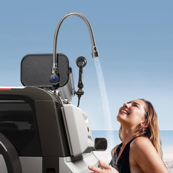 VEVOR Roof Rack Water Tank, 4 Gal, Multi-Dispensing Outdoor Tank With 2 - View #8