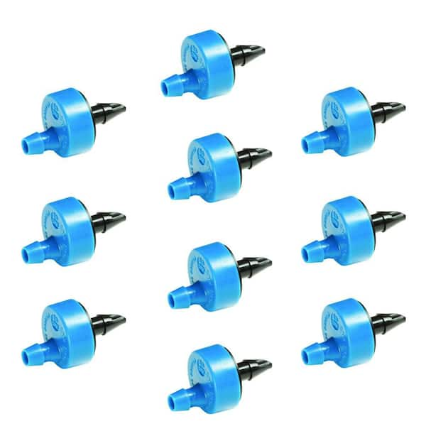 0.5 GPH Pressure Compensating Spot Watering Drippers/Emitters (10-Pack)