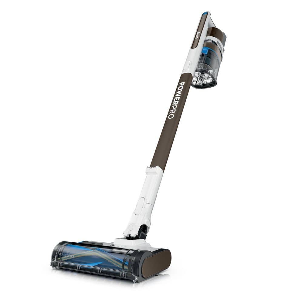 Shark PowerPro Bagless Cordless HEPA Filter Portable Stick Vacuum Cleaner for Multisurfaces, up to 50 min Runtime in Black