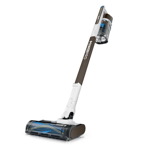 PowerPro Bagless Cordless HEPA Filter Portable Stick Vacuum Cleaner for Multisurfaces, up to 50 min Runtime in Black