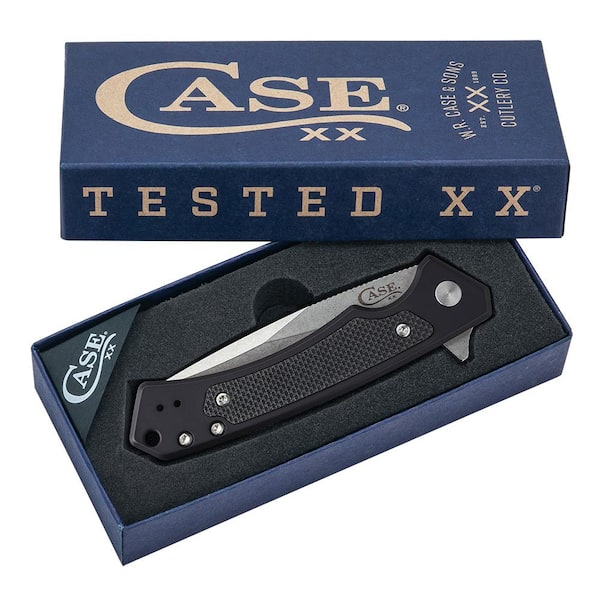 Reviews for W. R. Case & Sons Cutlery Co Anodized Aluminum Black