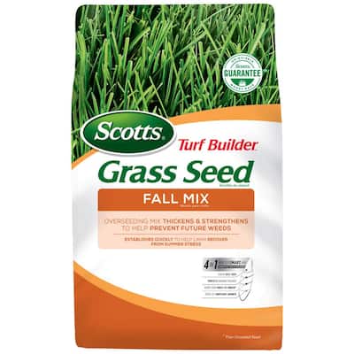 Scotts Turf Builder 15 lbs. Grass Seed Fall Mix