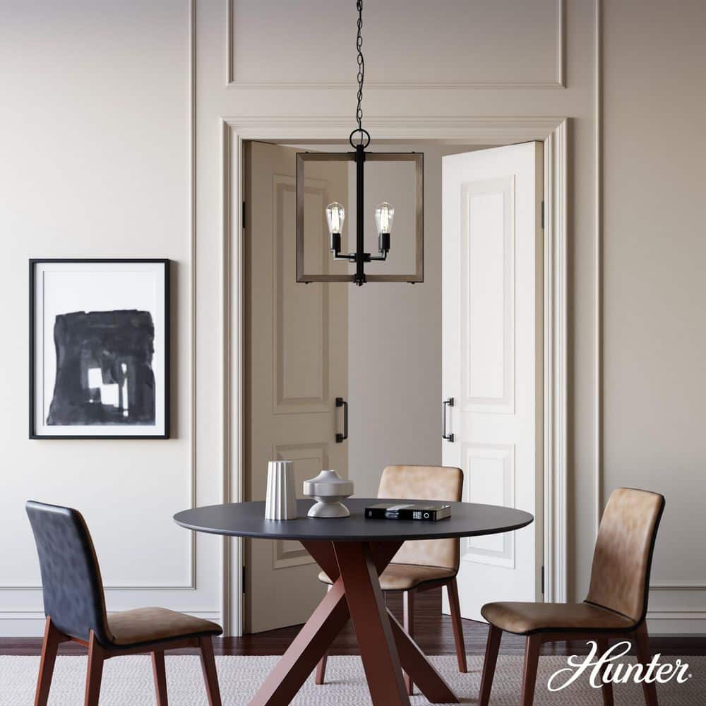 Noble Bronze 18.5" Modern Rustic Pendant Light Fixture
