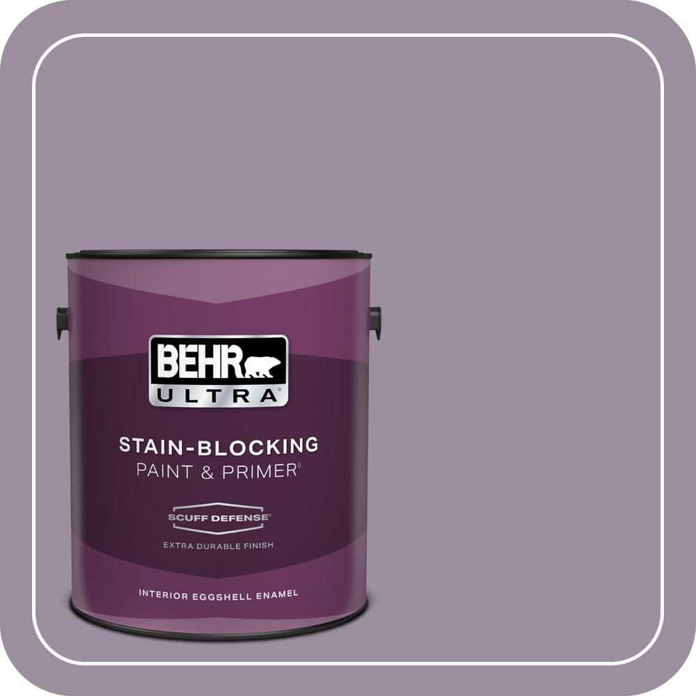1 gal. #PPU16-13 Duchess Lilac Extra Durable Eggshell Enamel Interior Paint & Primer price history on PriceWatchPro