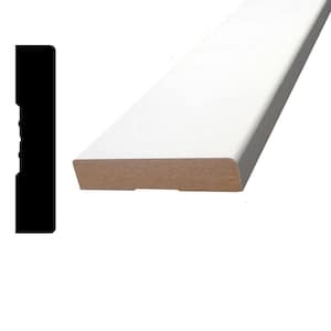 Builders Choice 1/2 in. x 4 in. x 8 ft. Primed MDF E2E Board