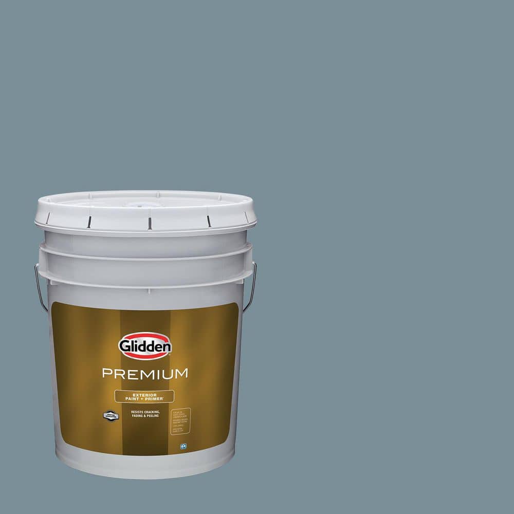 5 gal. PPG1153-5 Chalky Blue Exterior Latex Paint price history on PriceWatchPro