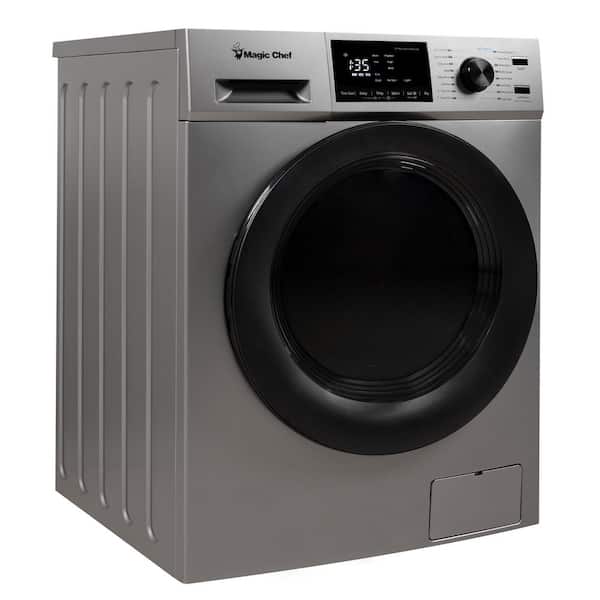 2.7 cu. ft. All-in-One Washer and Dryer Combo in Silver
