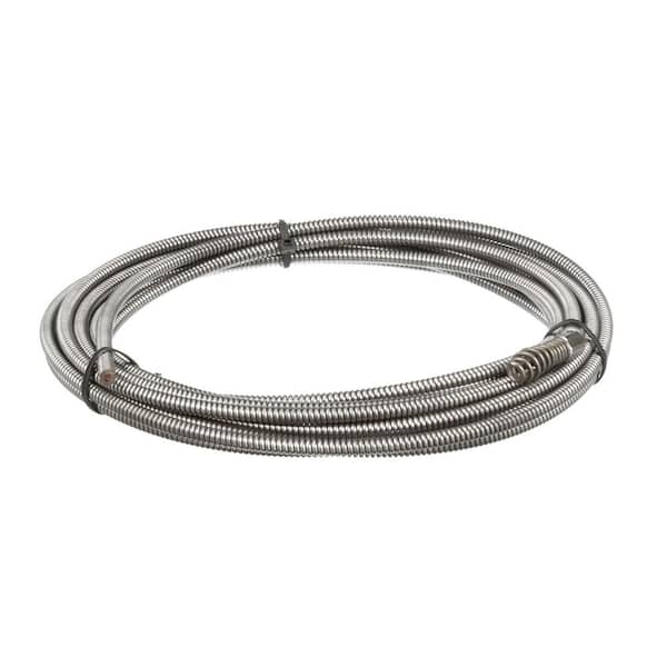 RIDGID 5/16 in. (8 mm) x 25 ft. (7.6 m) Inner Core Cable with Drop