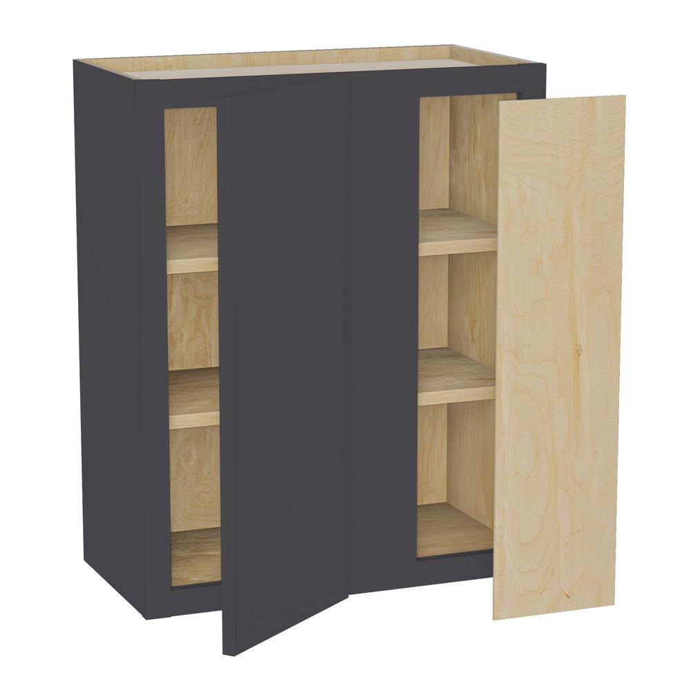 Hargrove 24 in. W x 12 in. D x 36 in. H Assembled Plywood Blind Wall Kitche