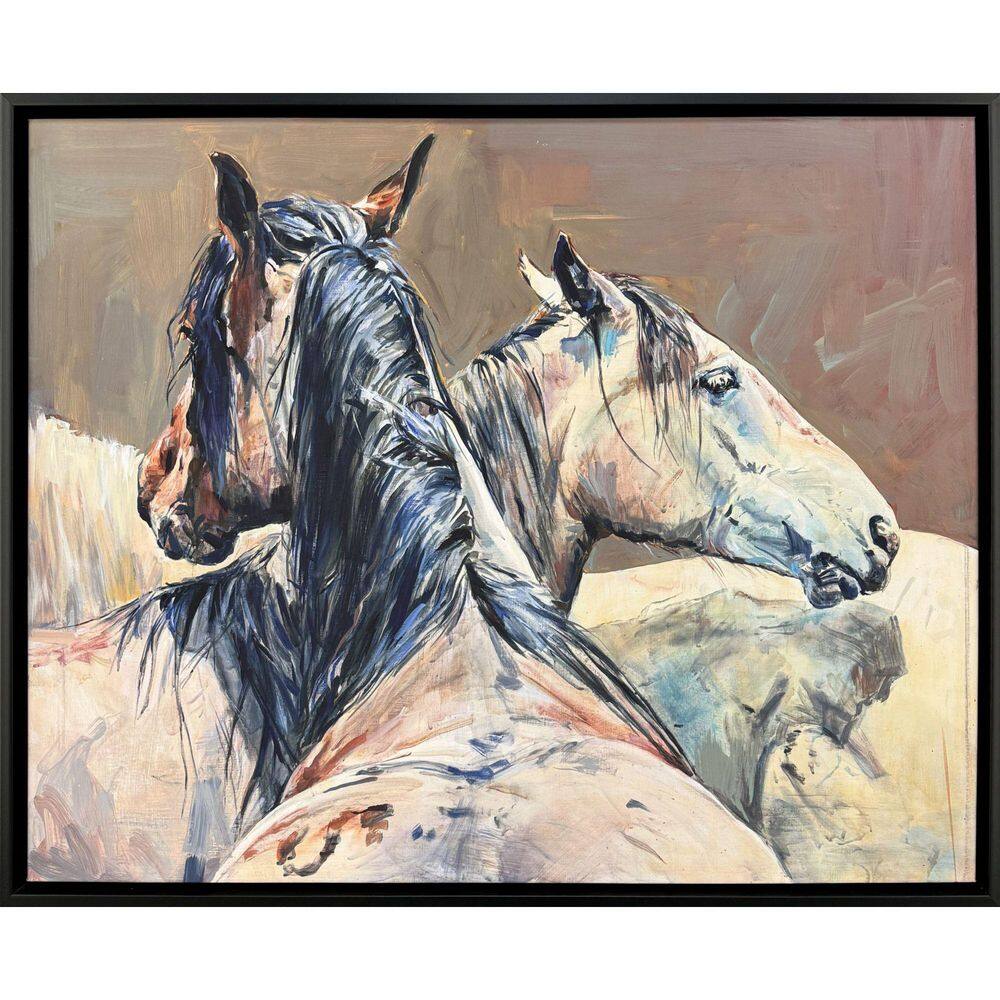 Brown 1 Piece Framed Animal Art Print 34 in. x 42 in. price history on PriceWatchPro